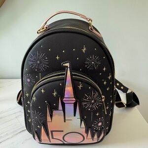 Limited Edition Disney Backpack 50th Anniversary